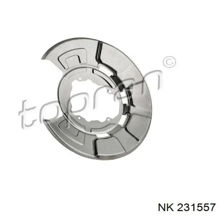 Кожух тормозного диска заднего Daco 610332