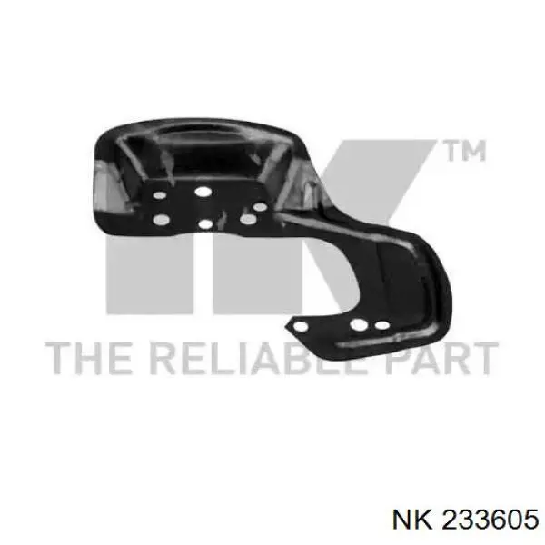 Защита тормозного диска переднего правого 233605 NK