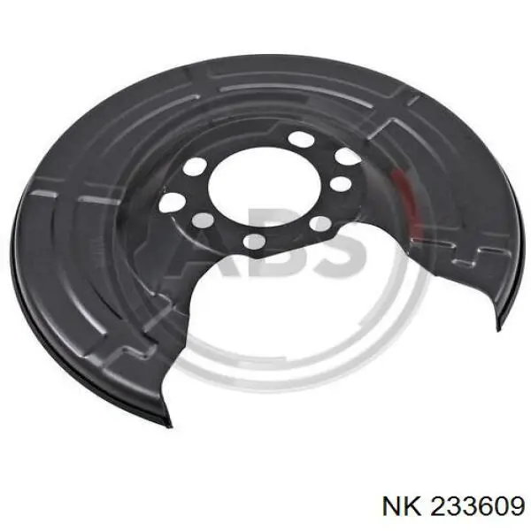 Щиток тормозного диска заднего NK 233609 цена, от 11.38 USD