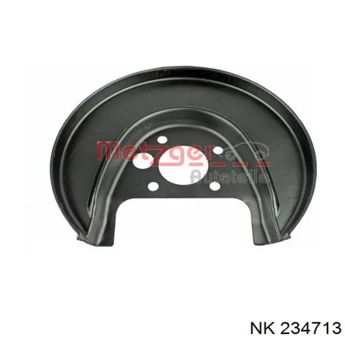 Щиток тормозного диска заднего правый NK 234713 цена, от 8.52 USD