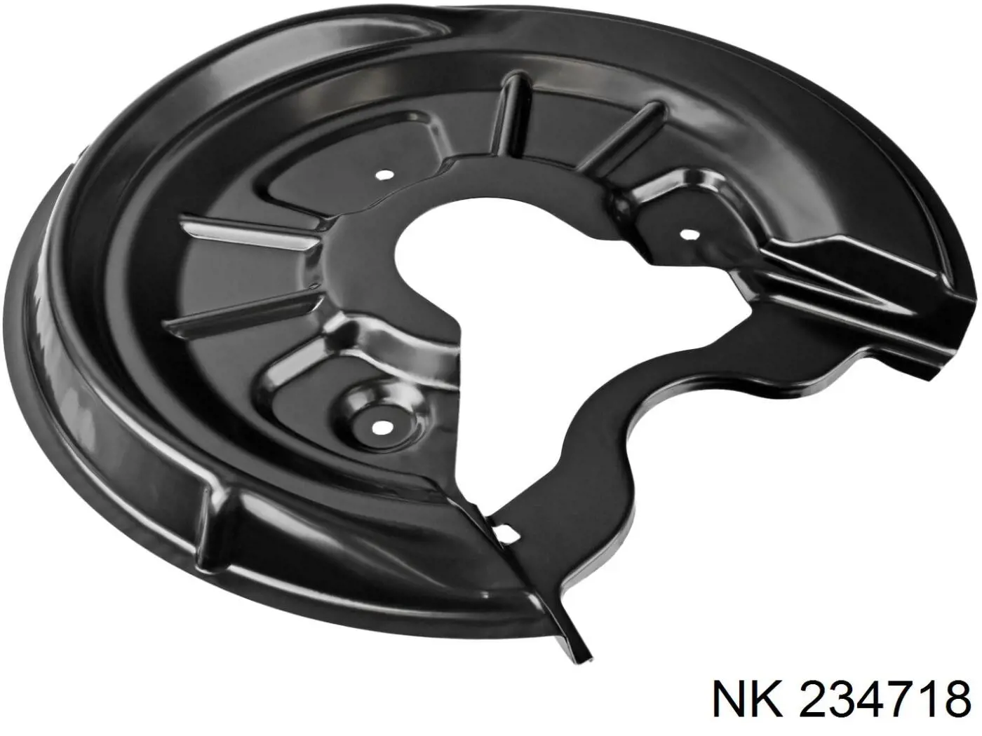 Щиток тормозного диска заднего левый NK 234718 цена, от 20.62 USD