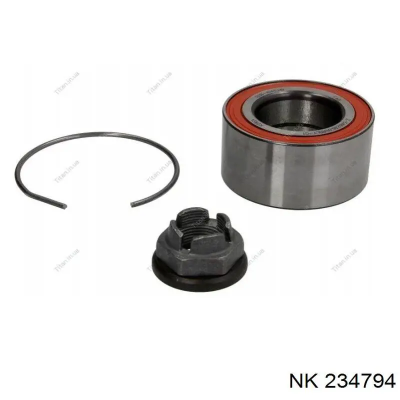 Щиток тормозного диска заднего NK 234794 цена, от 16.45 USD