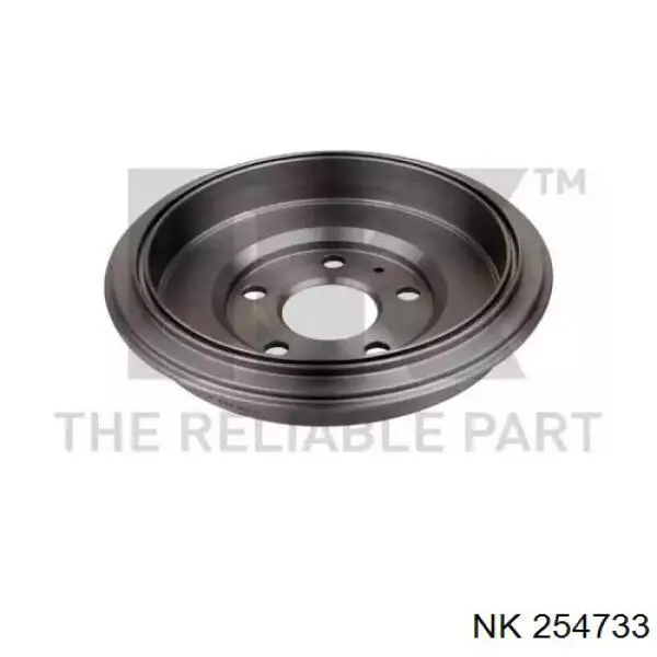Барабан тормозной задний NK 254733 цена, от 54.30 USD