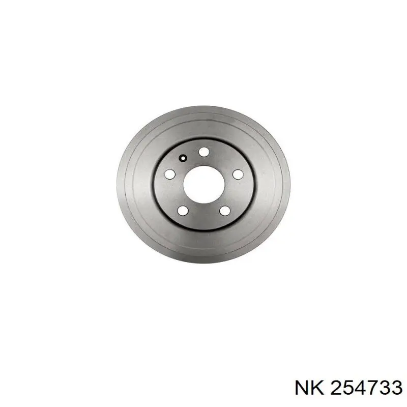 Тормозной барабан 254733 NK
