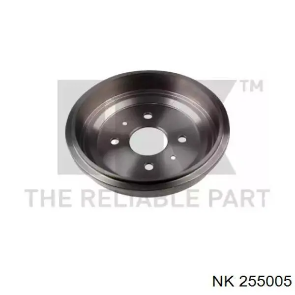 Барабан тормозной задний NK 255005 цена, от 38.42 USD