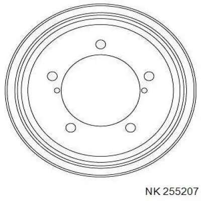 Тормозной барабан 255207 NK