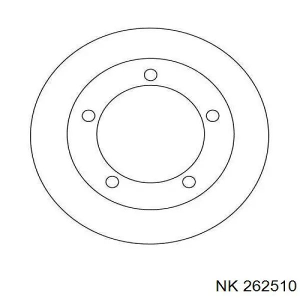 Задний барабан NK 262510