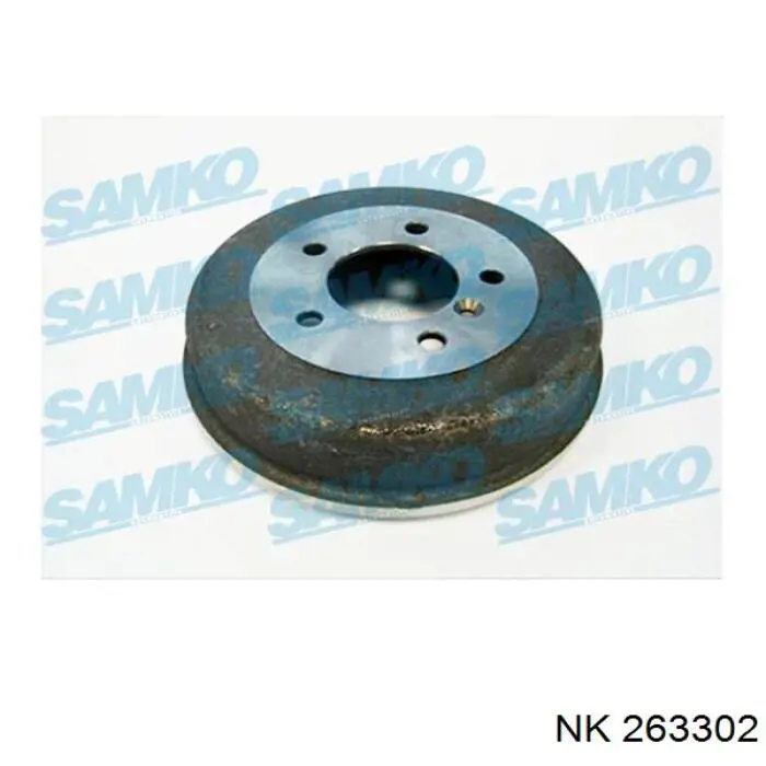 Тормозной барабан 263302 NK