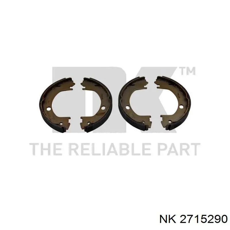 Барабанные колодки NK 2715290