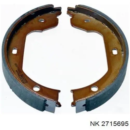 Тормозные колодки стояночного тормоза NK 2715695 цена, от 27.50 USD