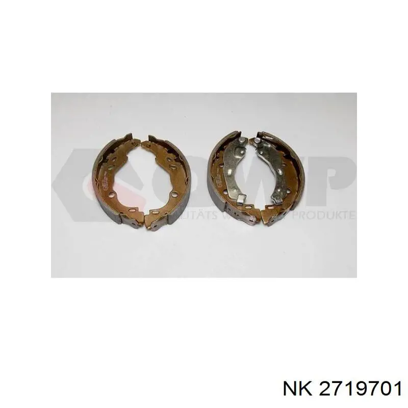 Барабанные колодки NK 2719701