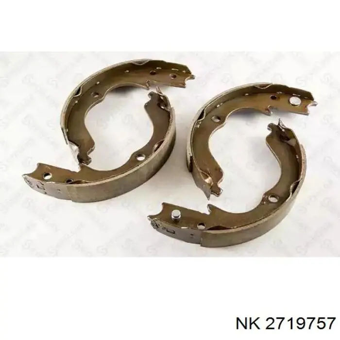 Тормозные колодки стояночного тормоза NK 2719757 цена, от 26.05 USD
