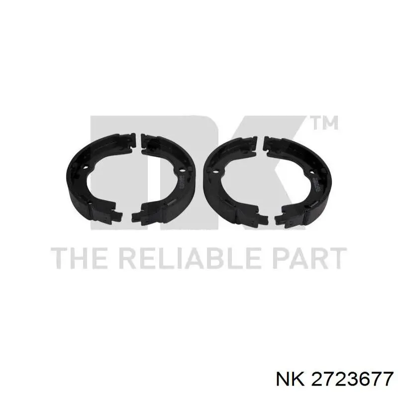 Барабанные колодки NK 2723677