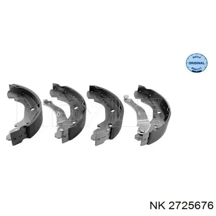 Тормоза рабочие задние ножные и тормозные барабаны NK 2725676 цена, от 23.89 USD