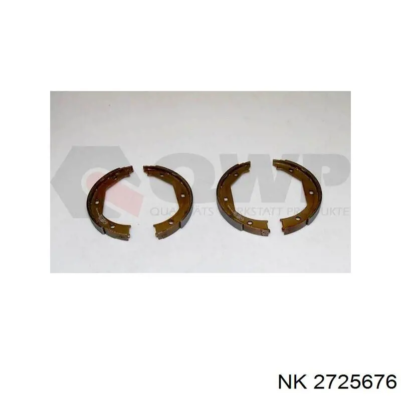 Барабанные колодки NK 2725676