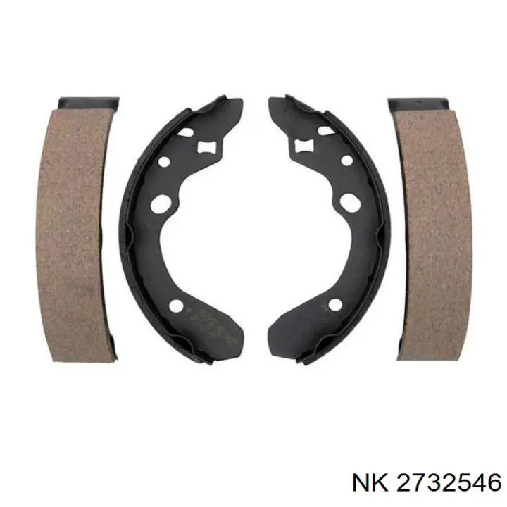 Барабанные колодки NK 2732546