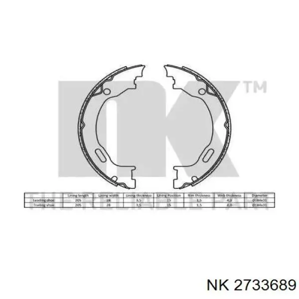 2733689 NK