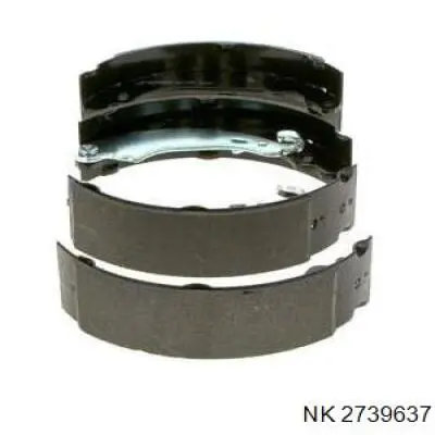 Задние барабанные колодки 2739637 NK