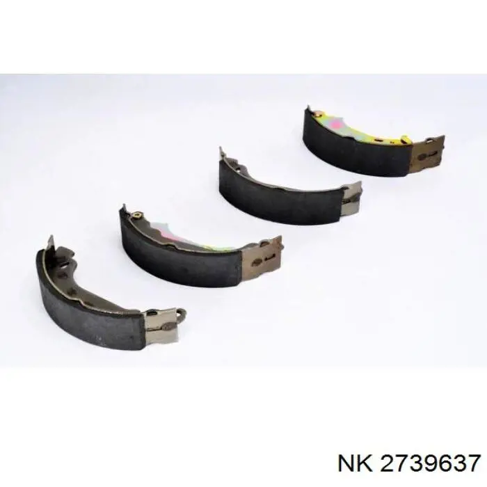 2739637 NK Барабанные тормозные колодки