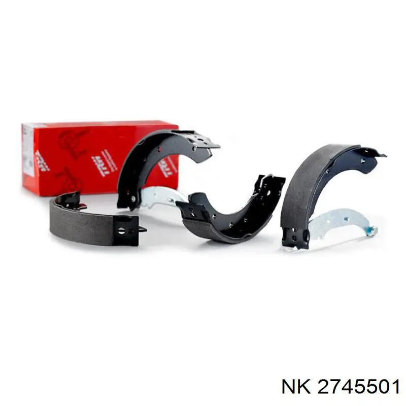 2745501 NK Барабанные тормозные колодки