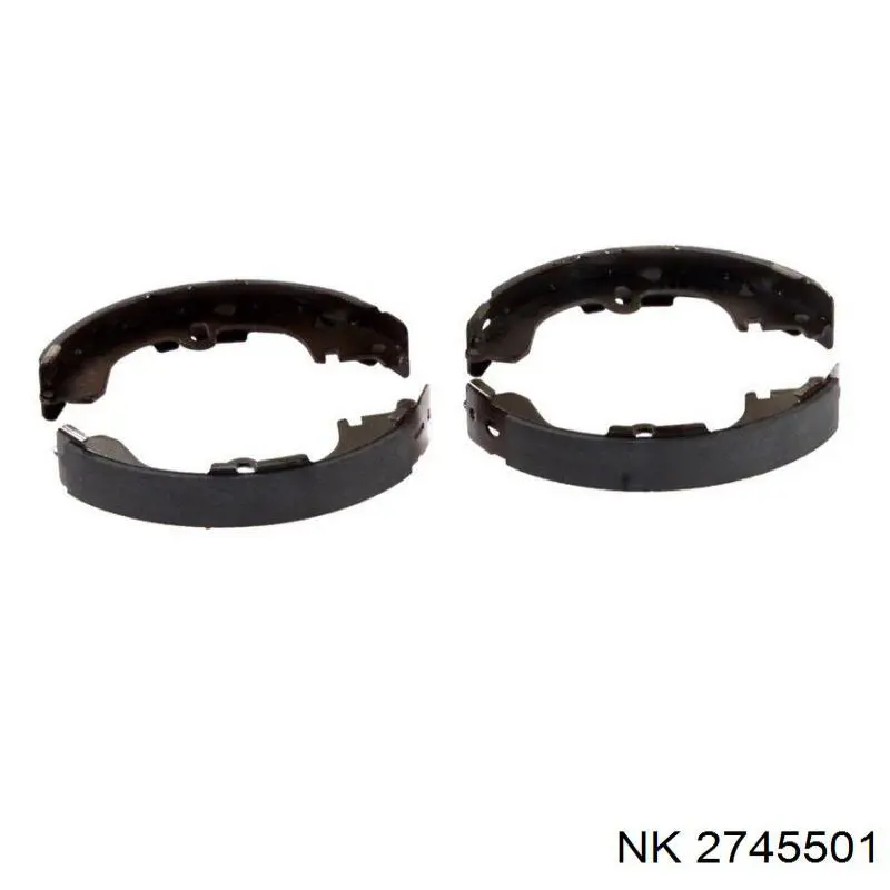 Барабанные колодки NK 2745501