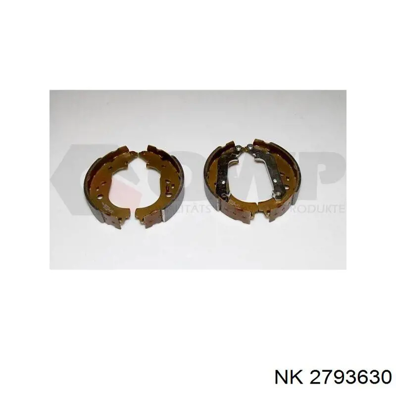 Барабанные колодки NK 2793630