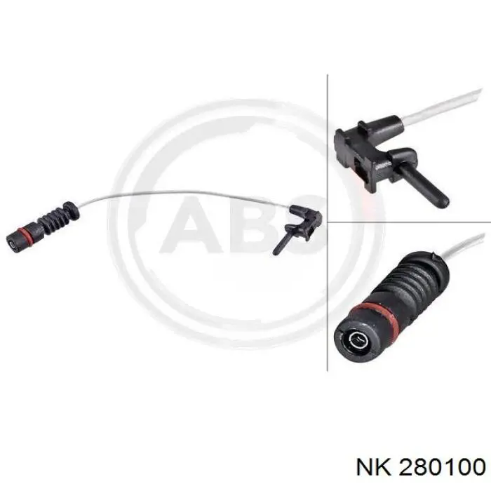Датчик износа колодок NK 280100