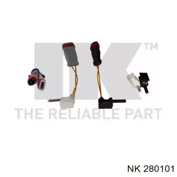 280101 NK датчик износа тормозных колодок передний левый