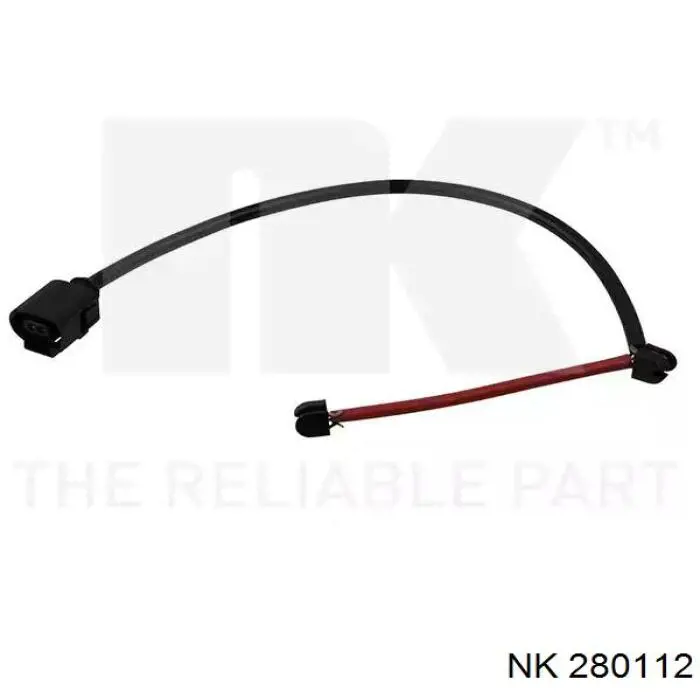 280112 NK sensor dianteiro de desgaste das sapatas do freio