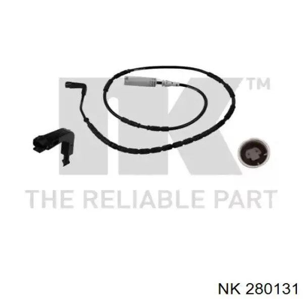 280131 NK sensor traseiro de desgaste das sapatas do freio