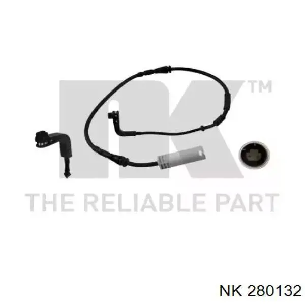 280132 NK sensor dianteiro de desgaste das sapatas do freio