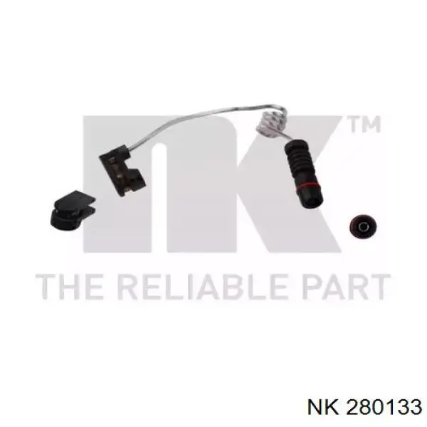 280133 NK sensor dianteiro de desgaste das sapatas do freio