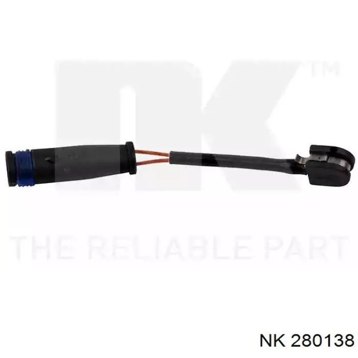 280138 NK sensor traseiro de desgaste das sapatas do freio