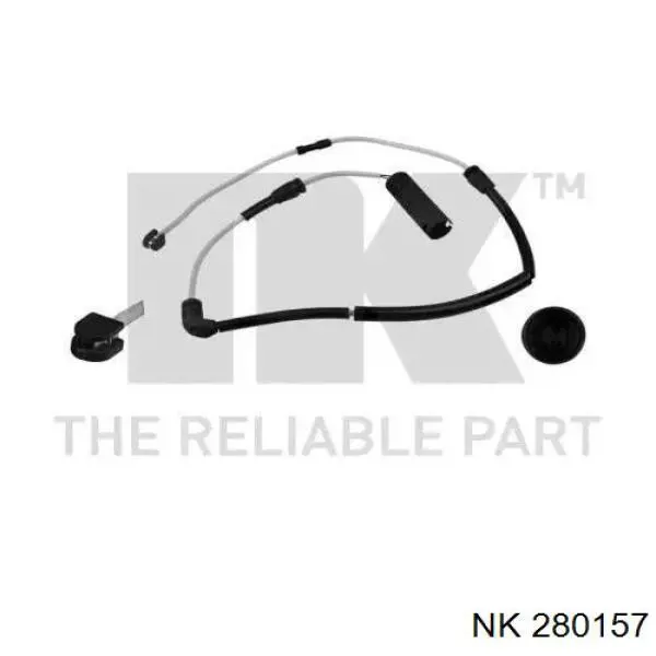 Датчик износа тормозных колодок передний 280157 NK