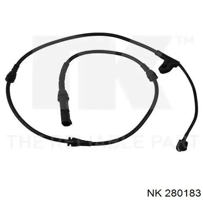 280183 NK sensor dianteiro de desgaste das sapatas do freio
