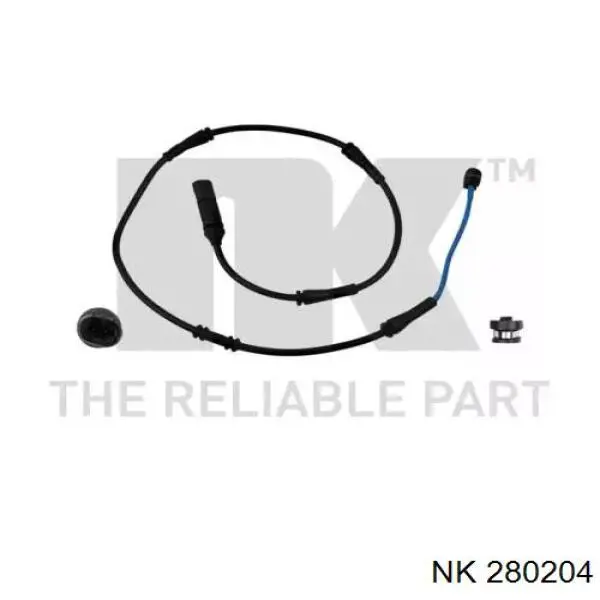 Датчик износа тормозных колодок задний 280204 NK