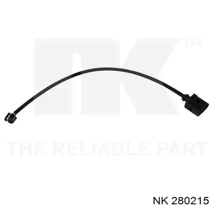 Датчик износа тормозных колодок передний 280215 NK