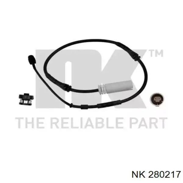 280217 NK датчик износа тормозных колодок передний