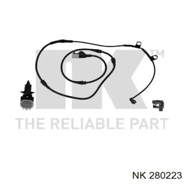 Датчик износа тормозных колодок передний 280223 NK