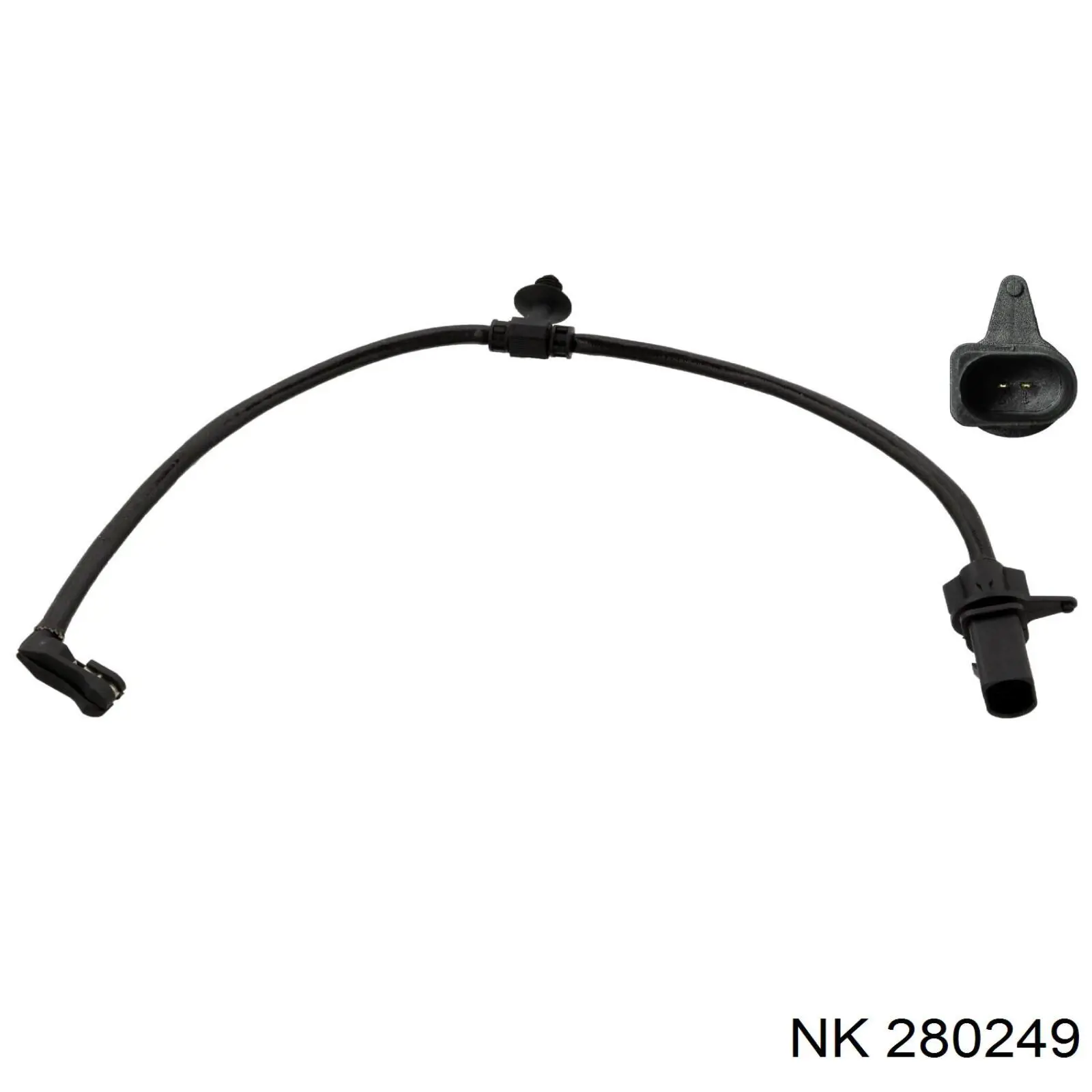 280249 NK sensor traseiro de desgaste das sapatas do freio
