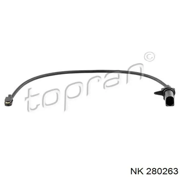 Датчик износа тормозных колодок передний 280263 NK