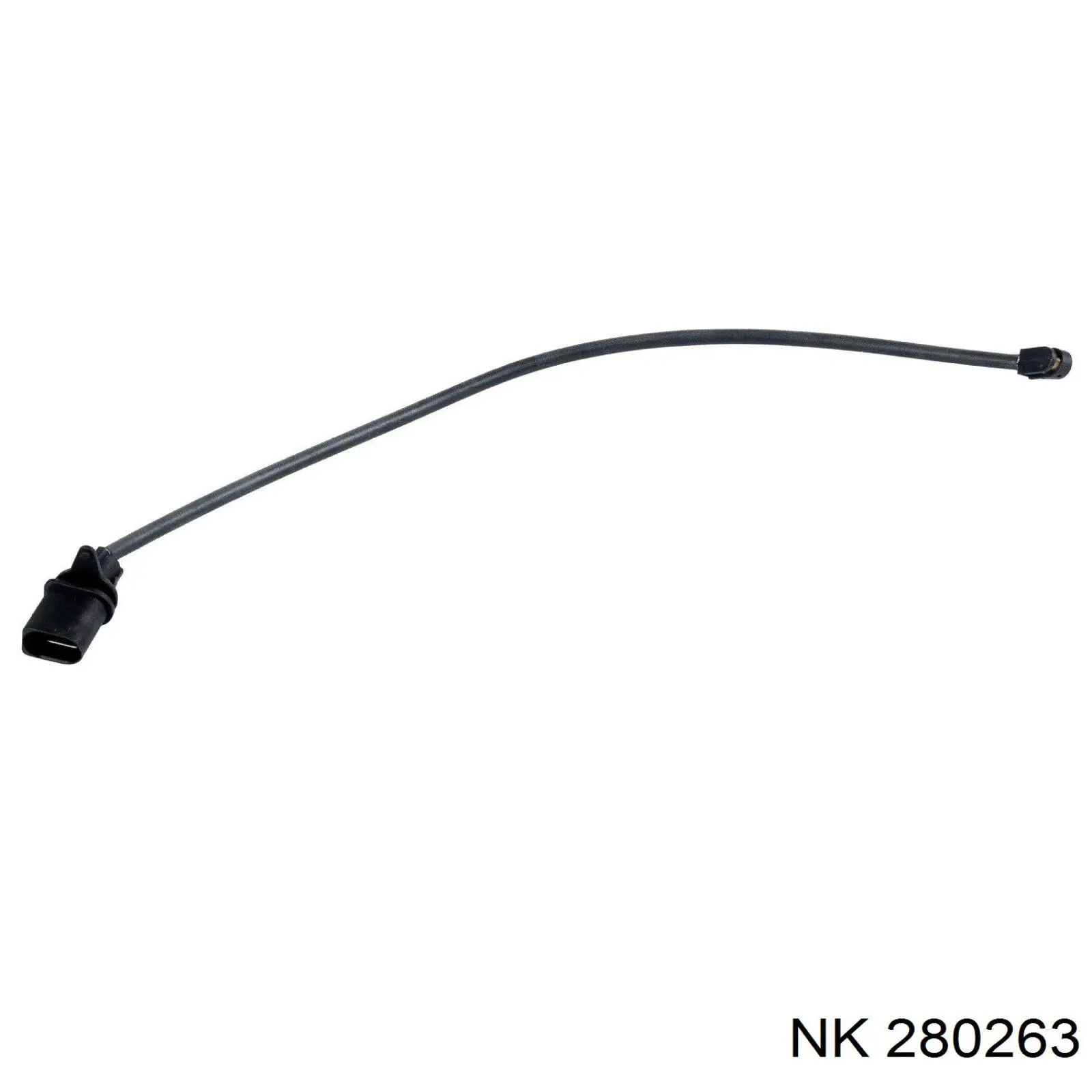 280263 NK sensor dianteiro de desgaste das sapatas do freio