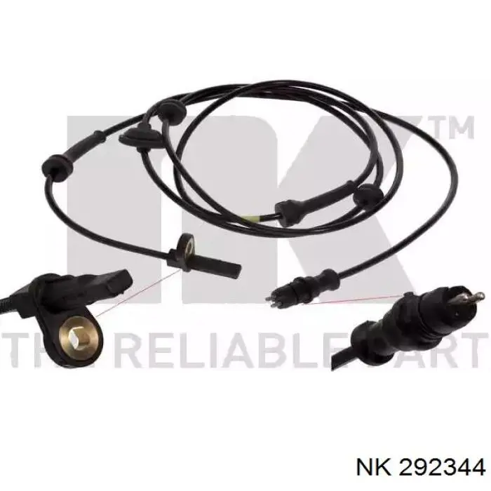Датчик антиблокировочной системы торможения NK 292344 цена, от 16.43 USD