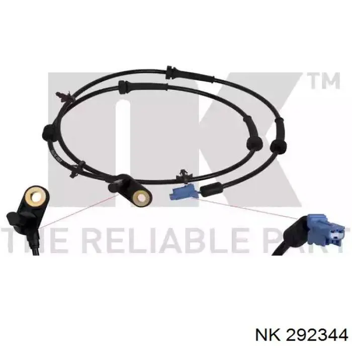 292344 NK Сенсор АБС