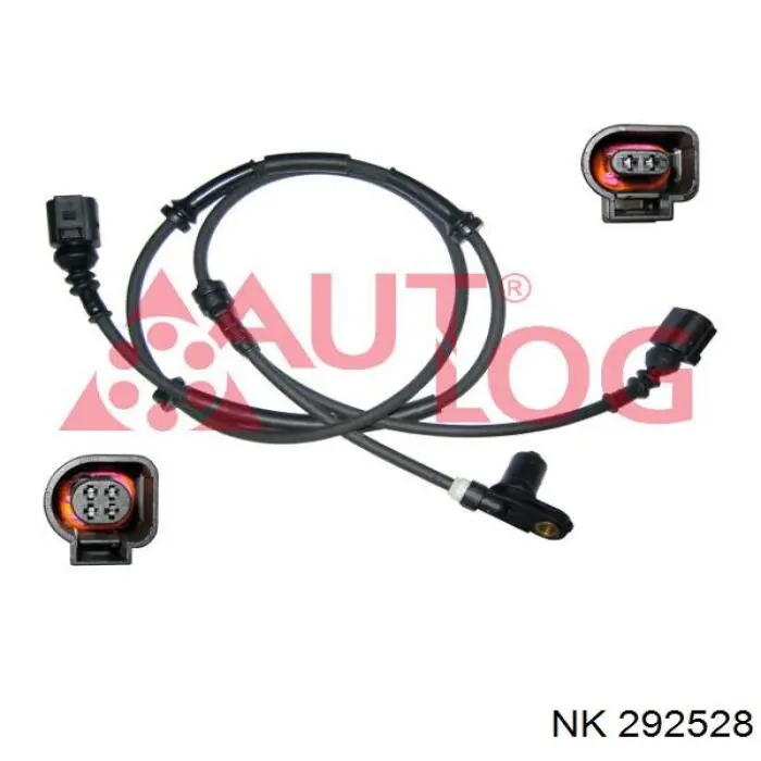 Датчик АБС (ABS) задний правый NK 292528 цена, от 19.58 USD