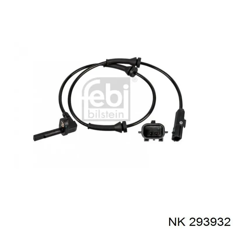 Датчик АБС (ABS) передний левый ASB15545 SNR