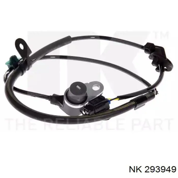 Sensor de freno, delantero 293949 NK