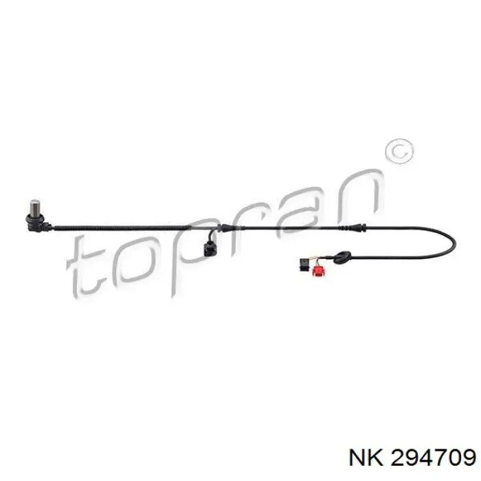 Датчик ABS передний NK 294709