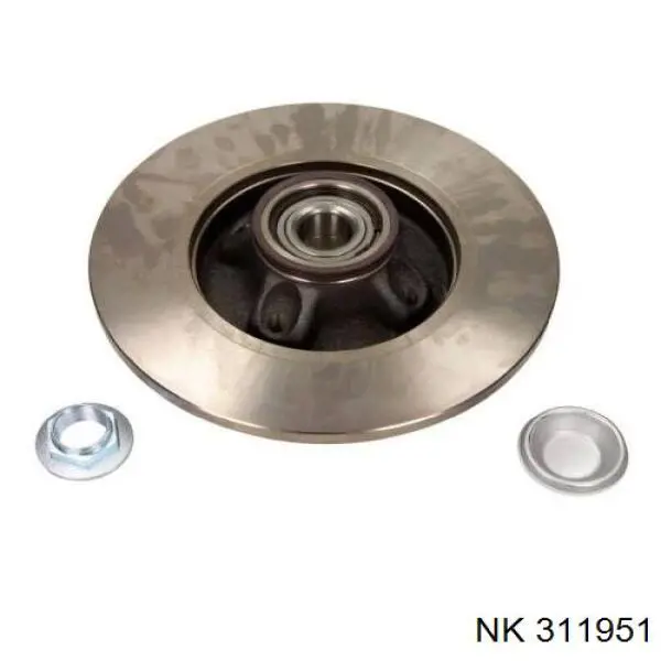 Тормозные диски 311951 NK