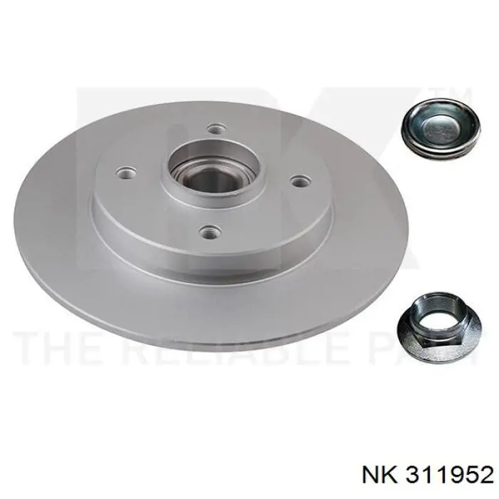311952 NK Дисковый тормоз